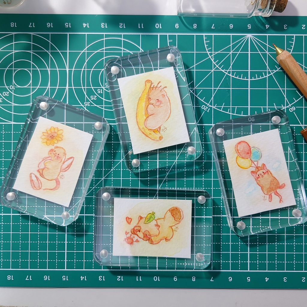 ちっちゃいアニマル原画