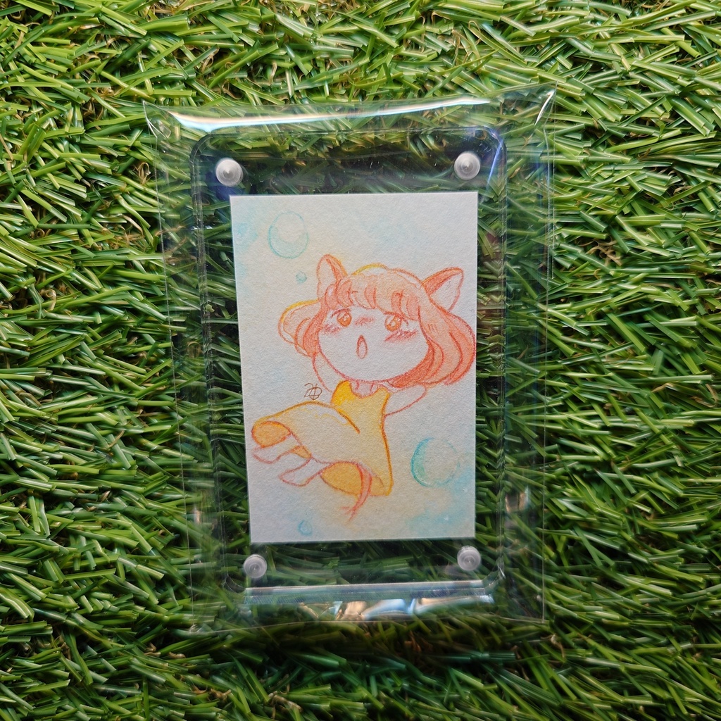 ミニアクリルブロック原画