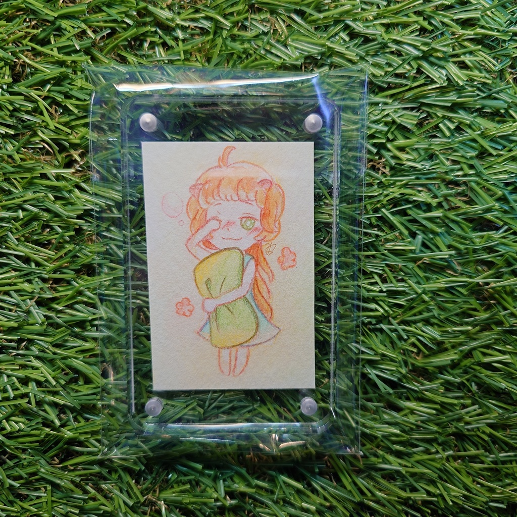 ミニアクリルブロック原画