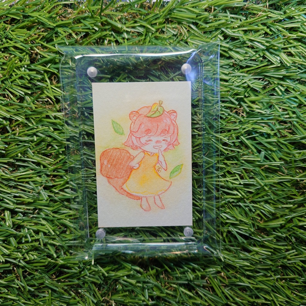 ミニアクリルブロック原画