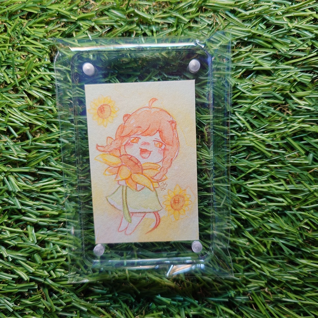 ミニアクリルブロック原画