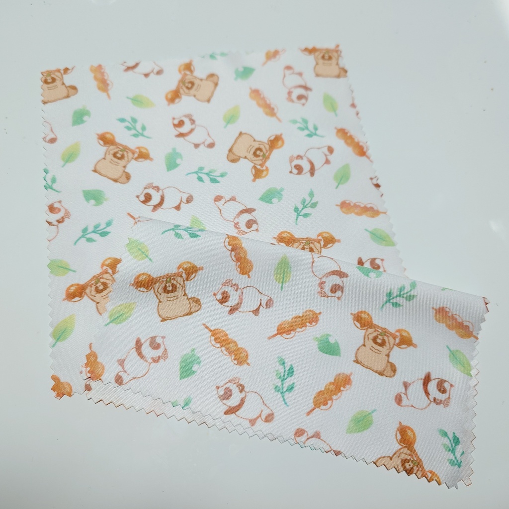 水彩風メガネ拭き