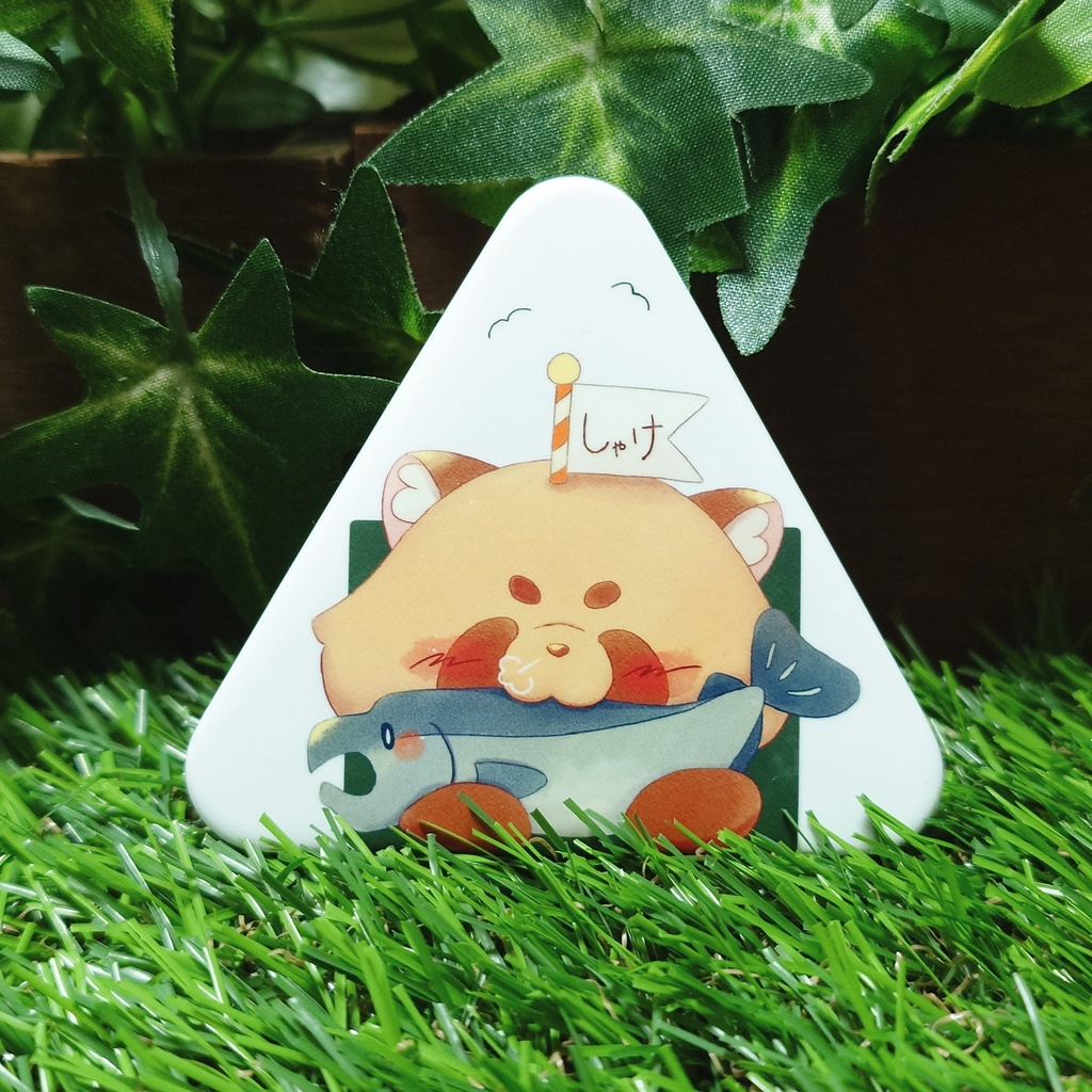 おにぎり缶バッジ🍙
