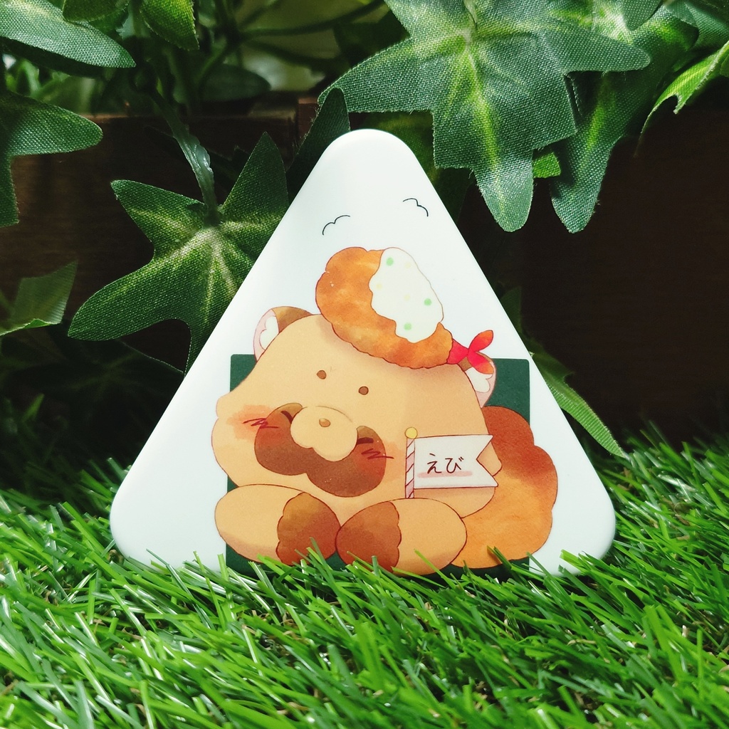 おにぎり缶バッジ🍙