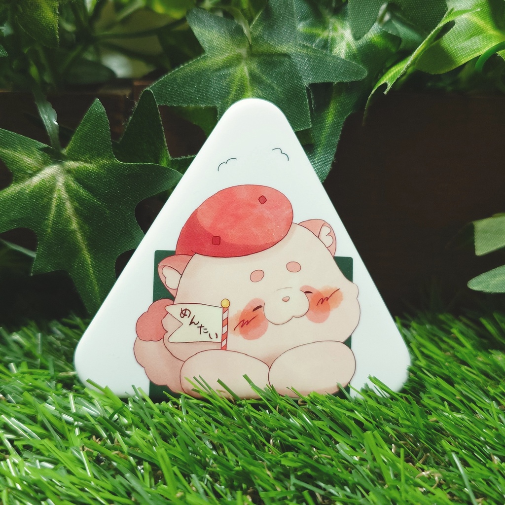 おにぎり缶バッジ🍙