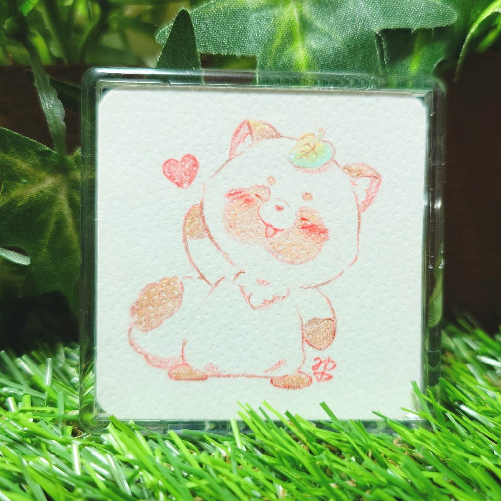 ドローイング原画マグネット