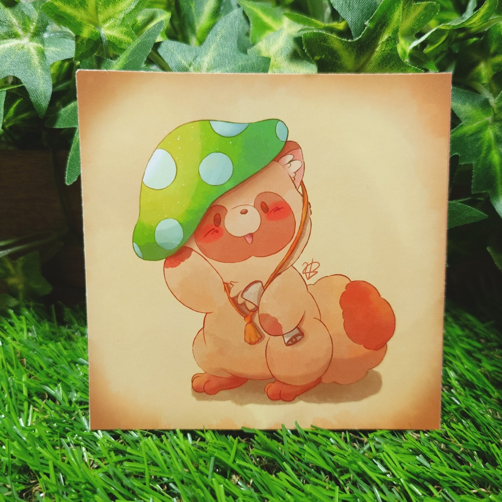 たぬの冒険!ステッカーセット