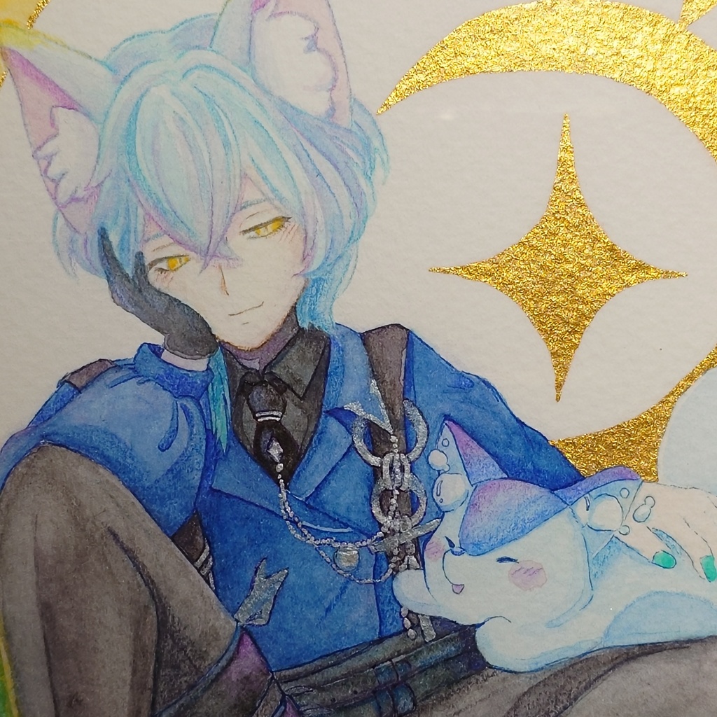 原画『月』