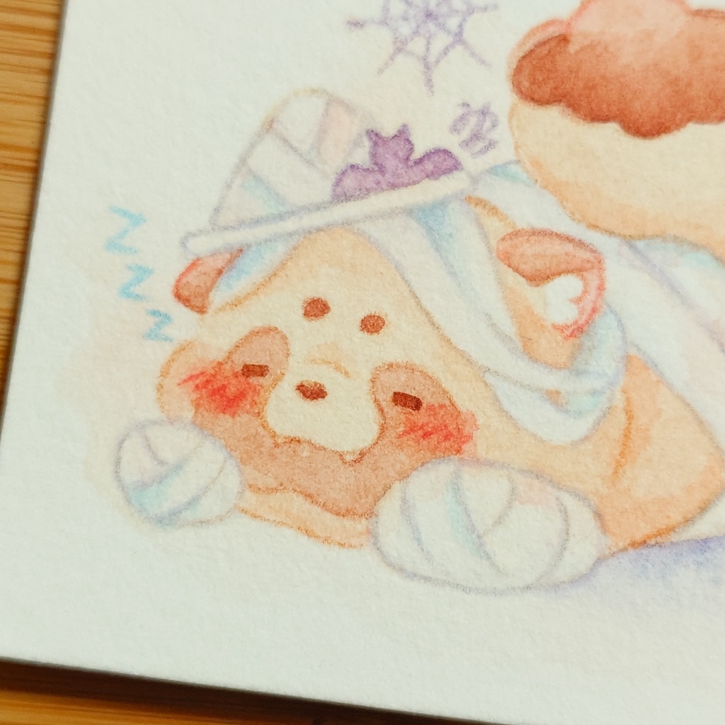 フレームレスハロウィン原画🎃