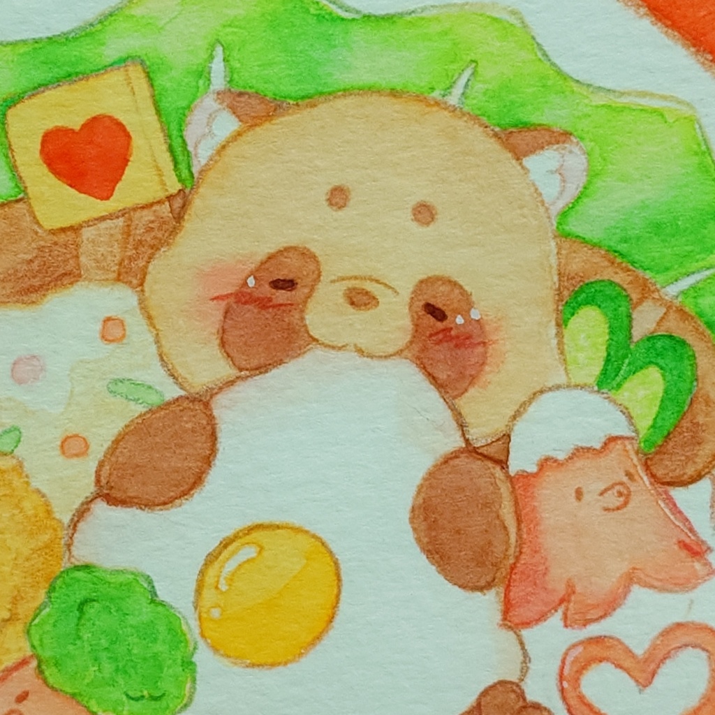 額装原画『Morning！』