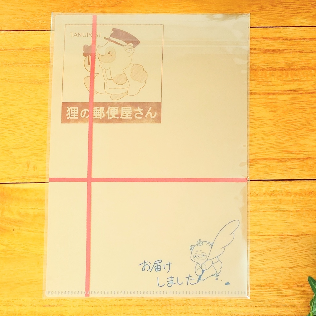 A5クリアファイル