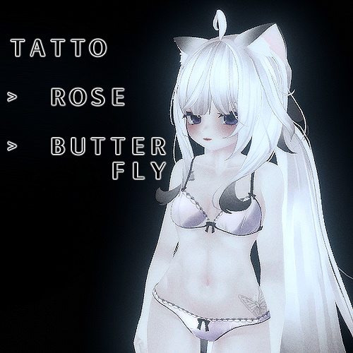 『MAYA:舞夜』 ✟Gothic makeup & Body : ゴシック風メイク