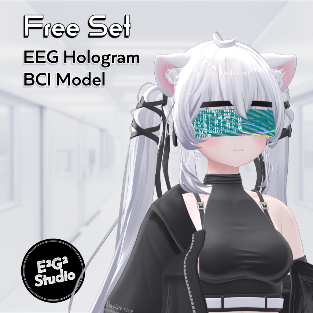 【VRChat OSC】EEG Reactor【BCI/BMI対応】