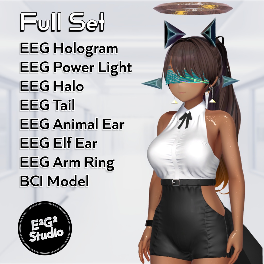 【VRChat OSC】EEG Reactor【BCI/BMI対応】