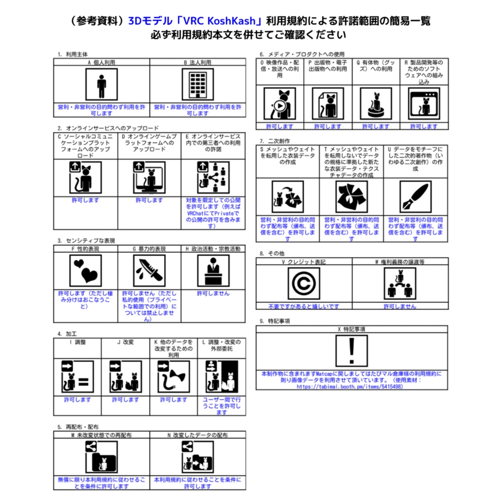 【VRChat対応】VRC KoshKash【楽器ギミック】