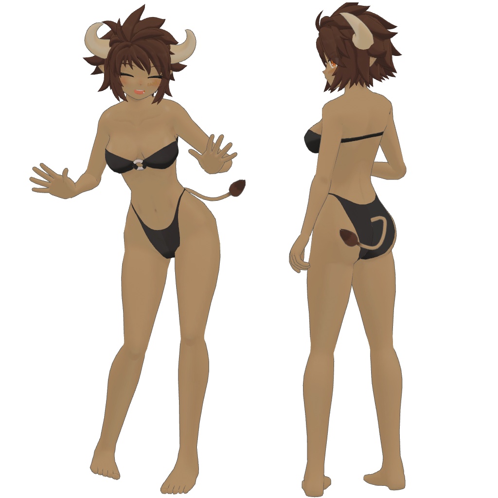 アリアナ / VRChat向け3Dモデル