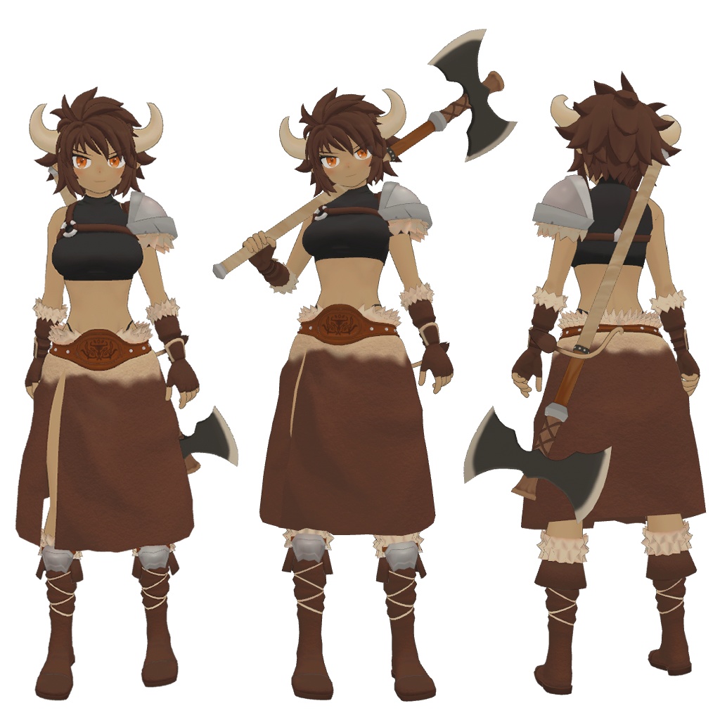 アリアナ / VRChat向け3Dモデル