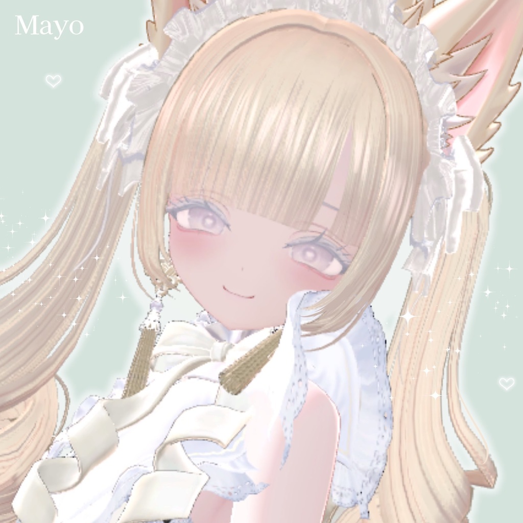 【6アバター対応】Kirameki Heart Eye