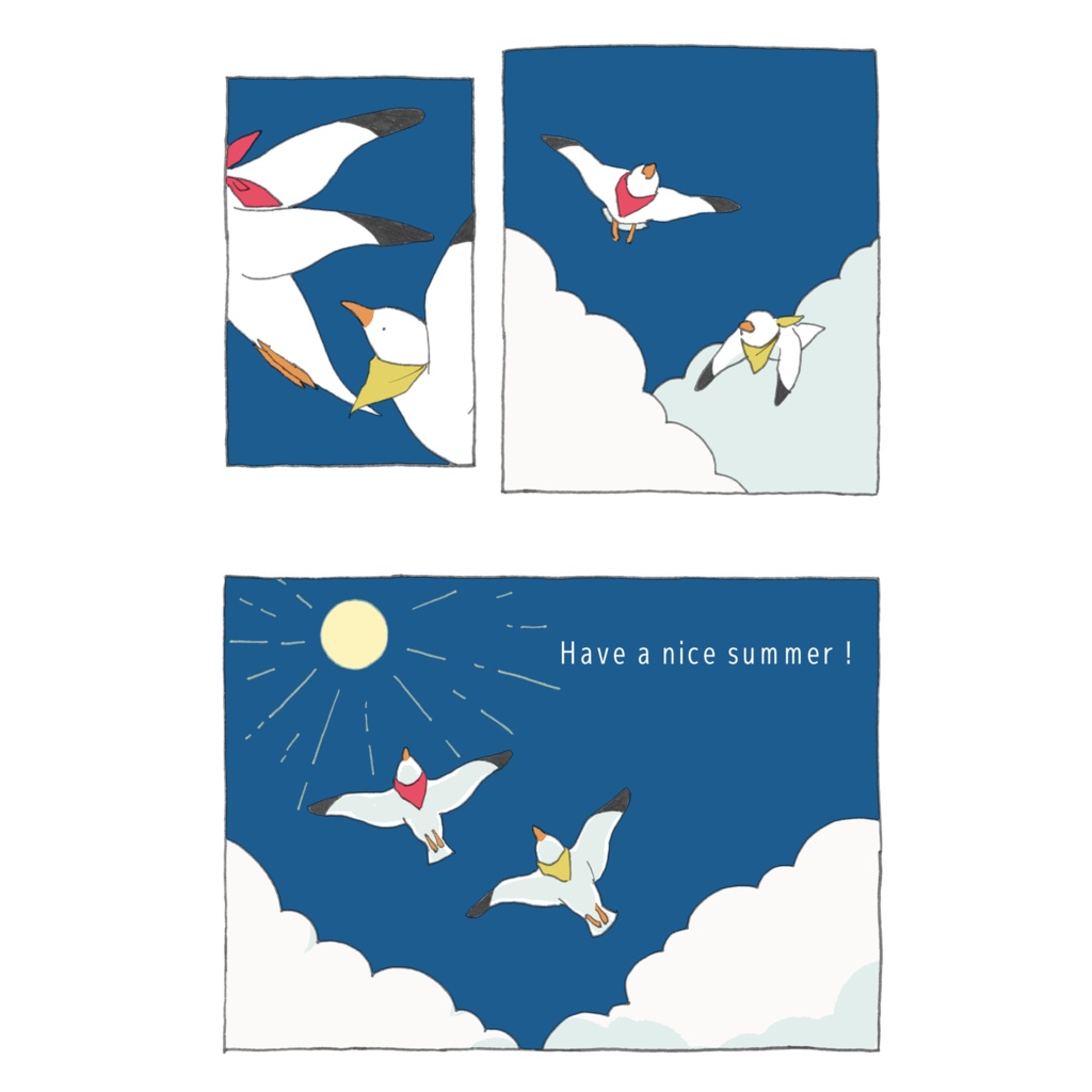 ポストカード①