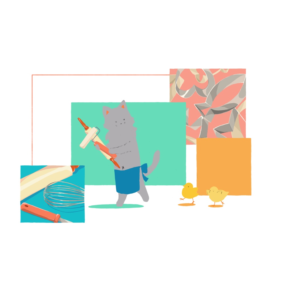 ポストカード①