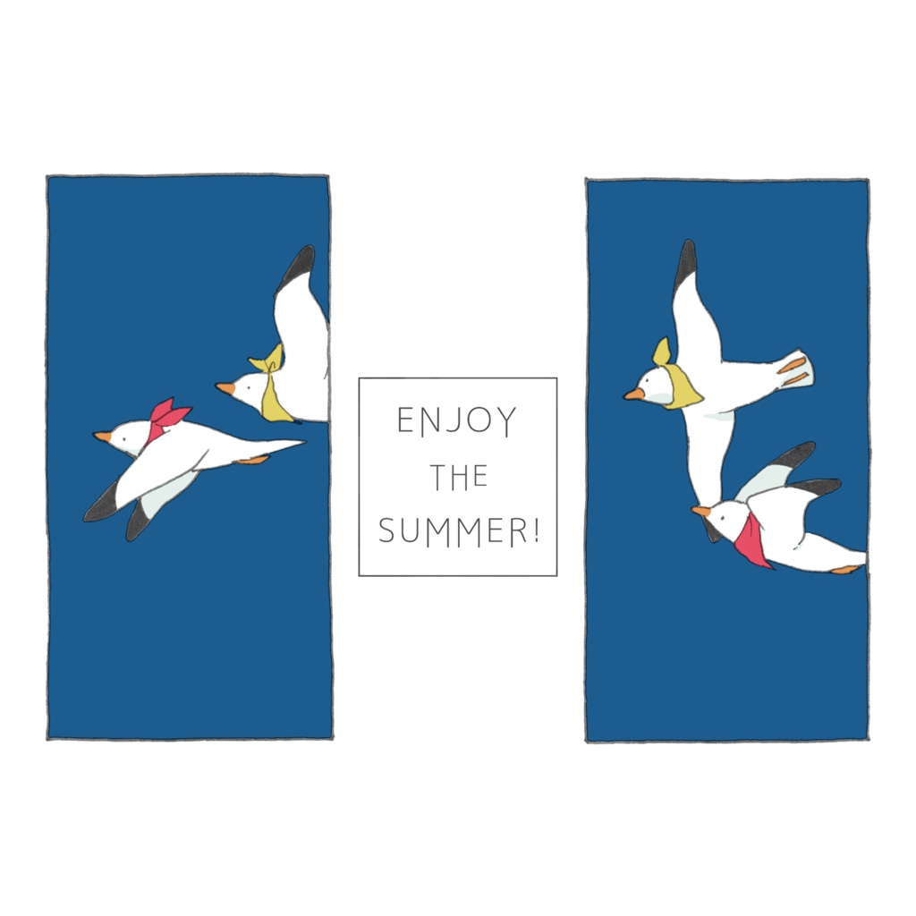 ポストカード①