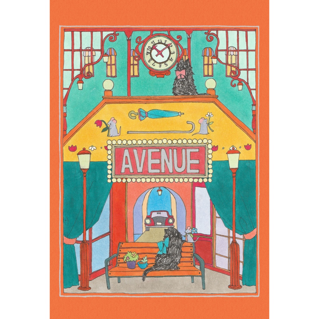 ポストカード②