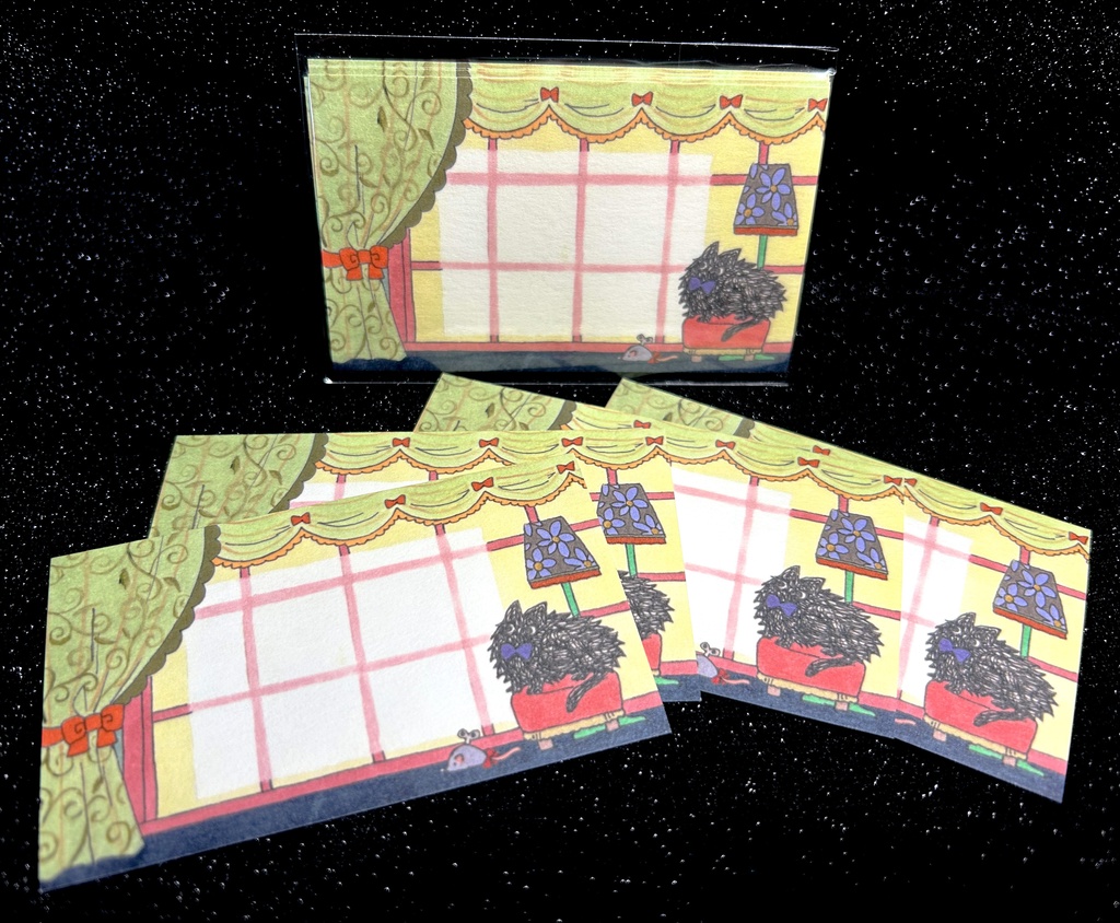 ミニメモカード