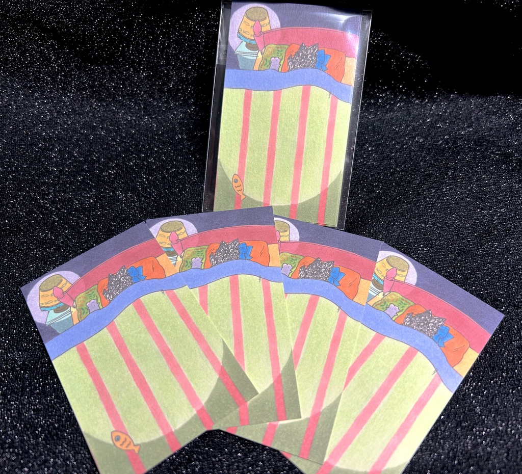 ミニメモカード