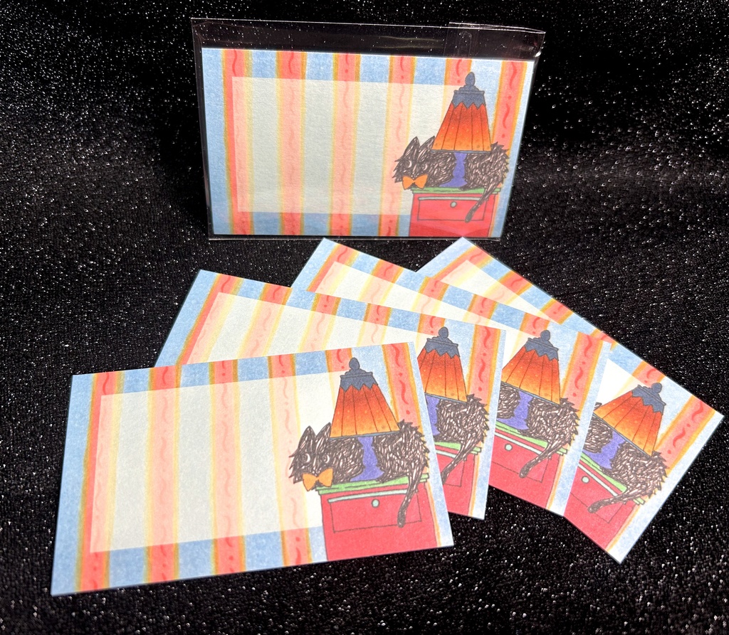 ミニメモカード