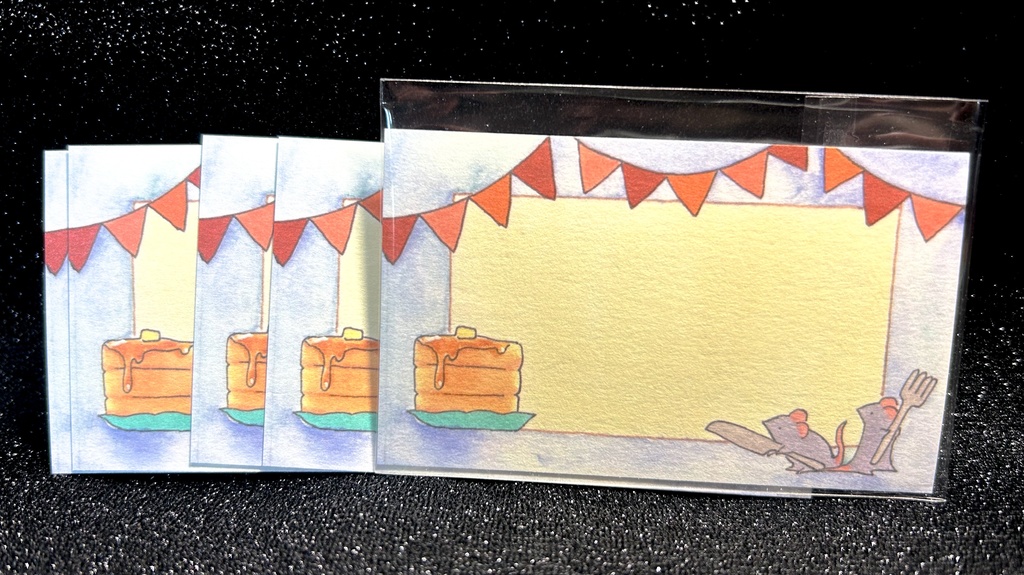 ミニメモカード