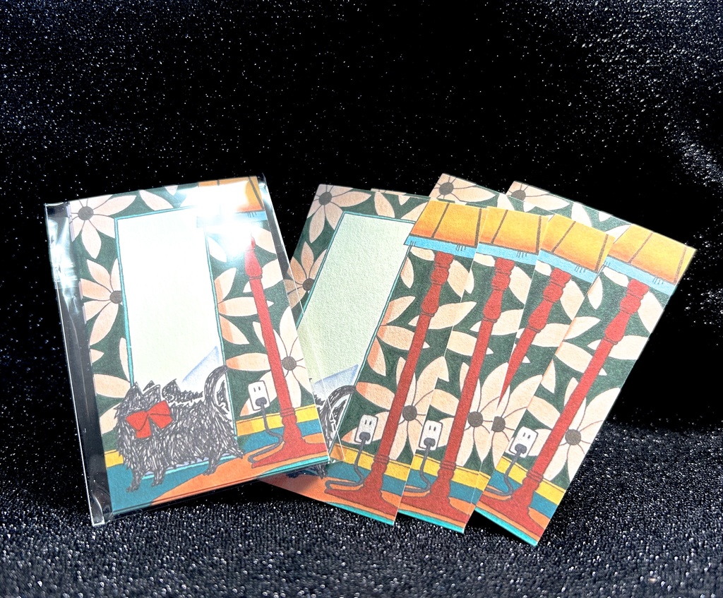 ミニメモカード