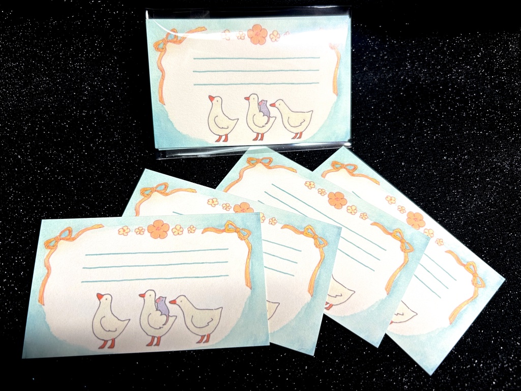 ミニメモカード