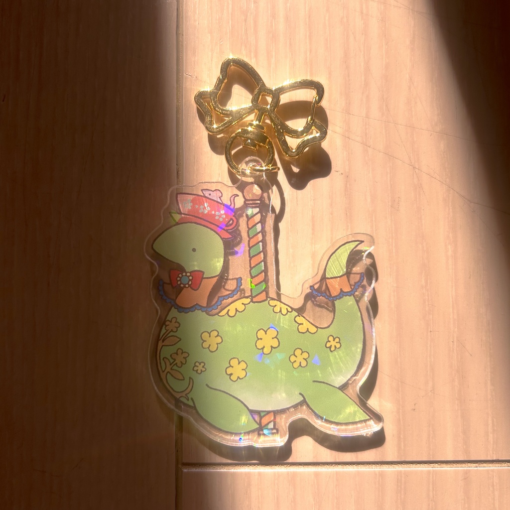 アクリルキーホルダー