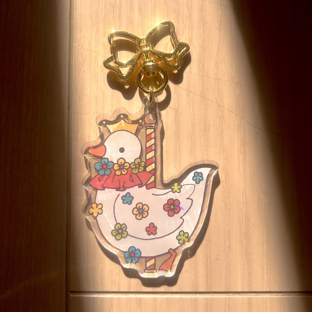 アクリルキーホルダー