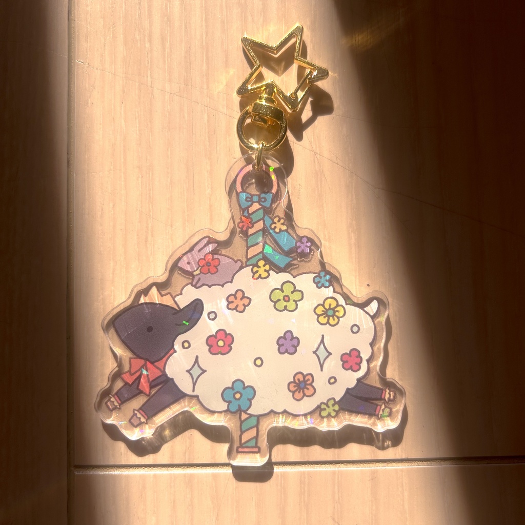 アクリルキーホルダー