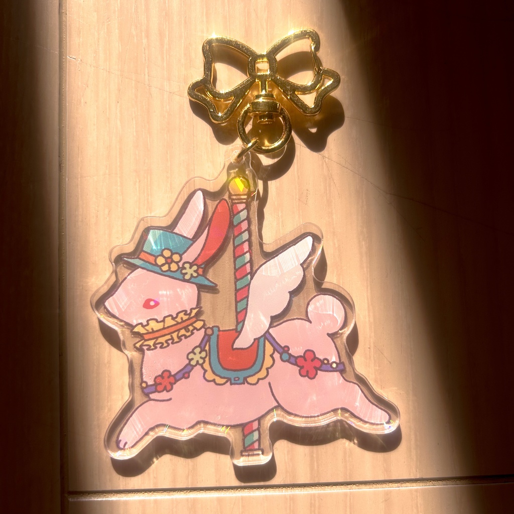 アクリルキーホルダー