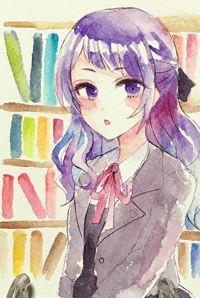 水彩ポストカード 絵柄ランダム こやの部屋 Booth