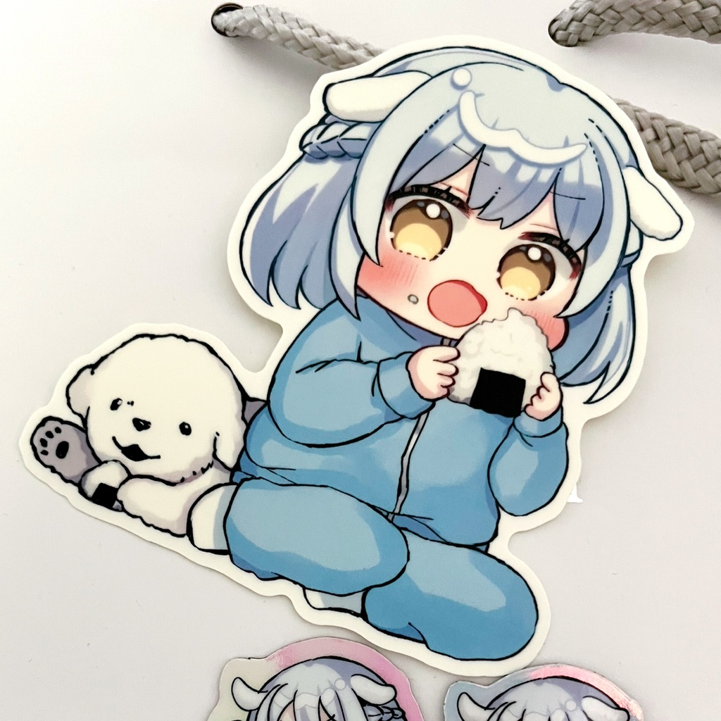 BIGこやステッカー