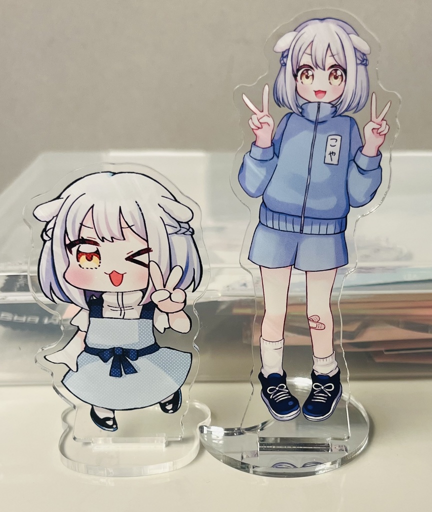 こやアクスタ（等身）