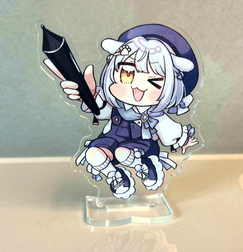 こや新衣装アクスタ