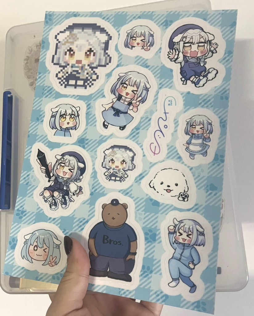 こやクリアシール
