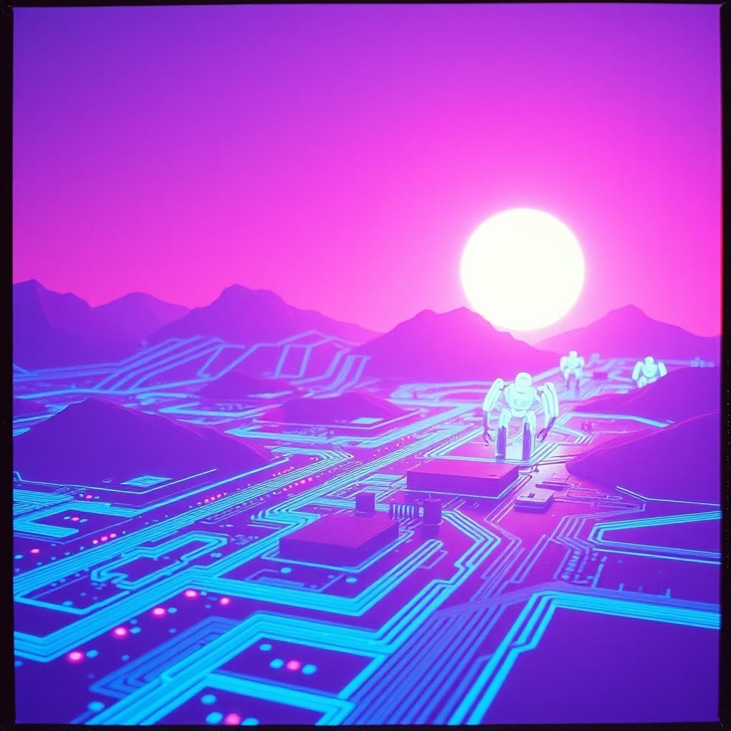 [作業用BGM]Accelerating Electronic City[未来的テクノ]