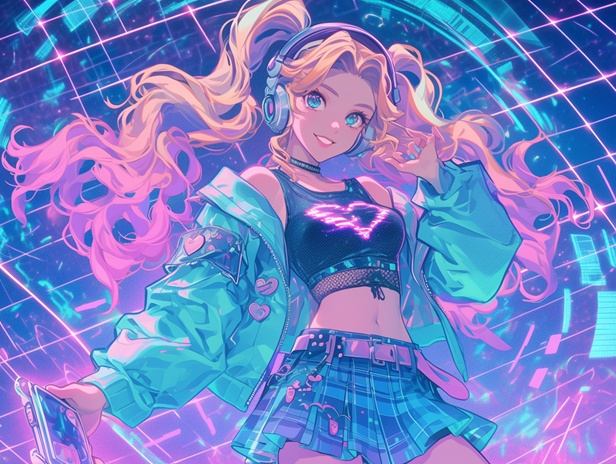 [作業用BGM]デジタル罠にワナワナ[TechnoPop]