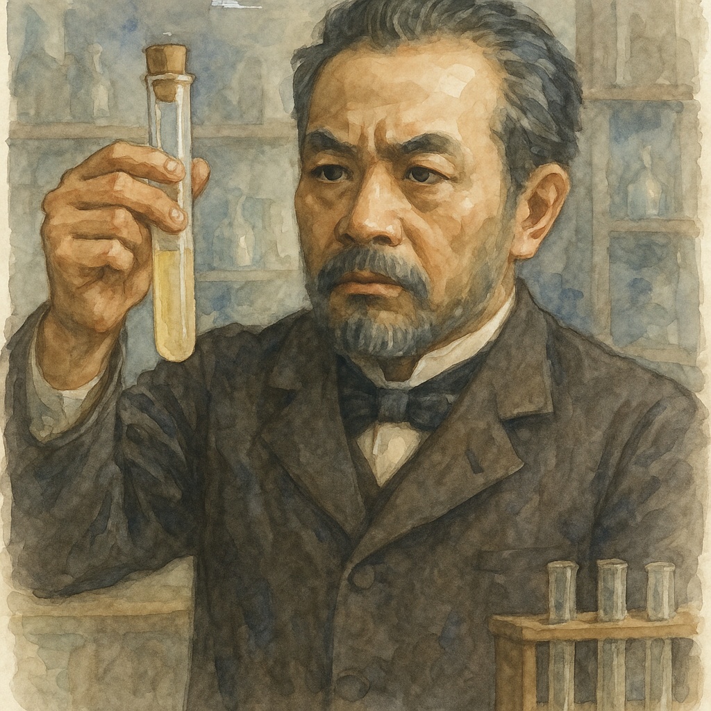 研究者イラスト