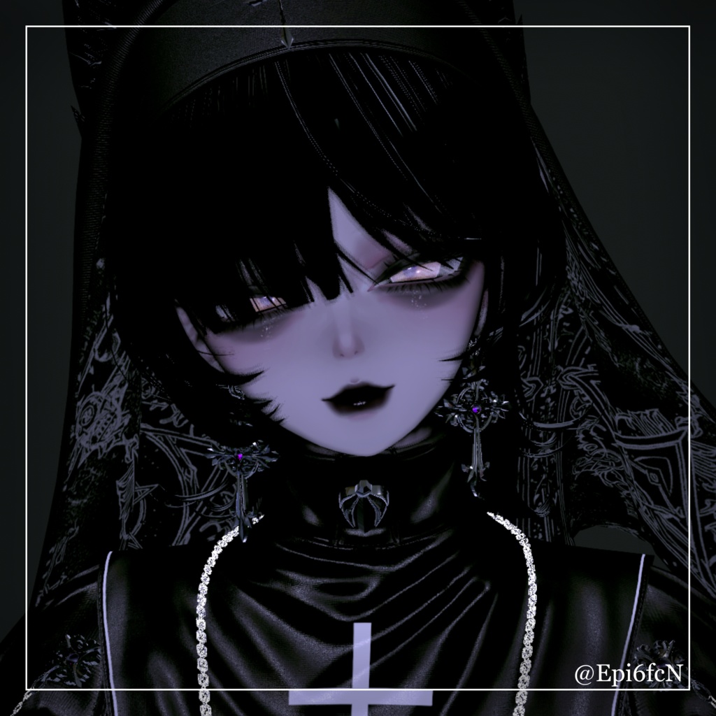 【Shinra/森羅専用 】リアル風メイク Makeup & Eyes & body texture