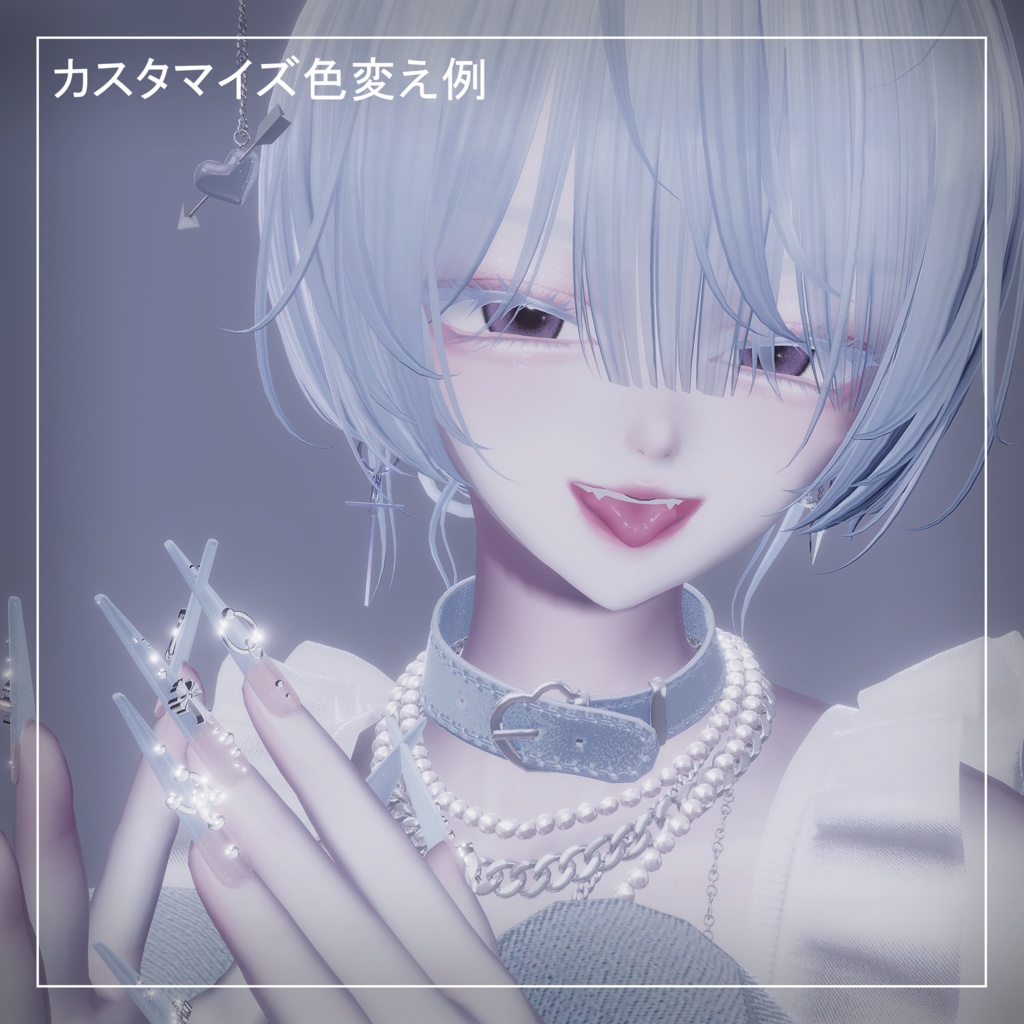 【Shinra/森羅専用 】リアル風メイク Makeup & Eyes & body texture