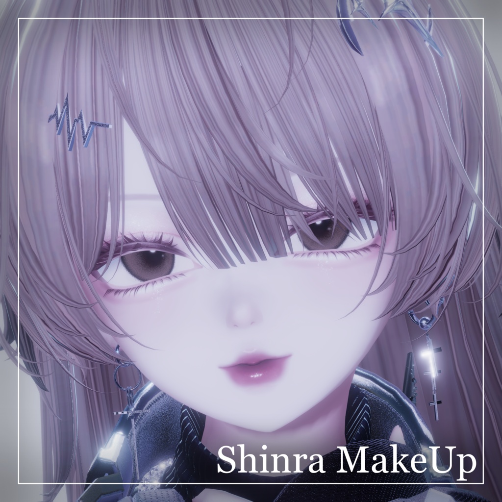 【Shinra/森羅専用 】リアル風メイク Makeup & Eyes & body texture