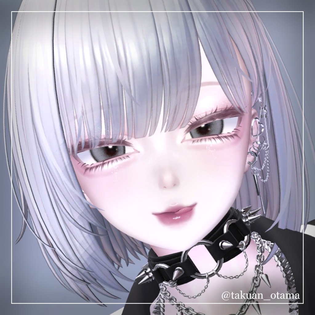 【Shinra/森羅専用 】リアル風メイク Makeup & Eyes & body texture