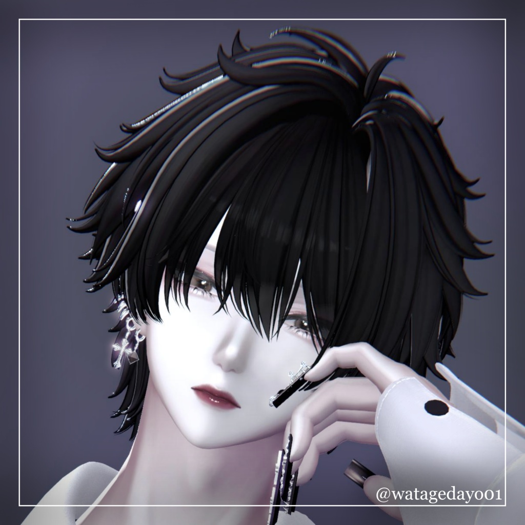 【Minase/水瀬専用 】リアル風メイク Makeup & Eyes texture