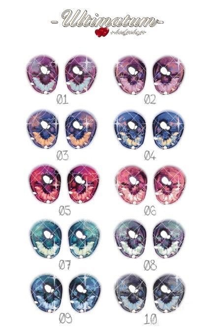 +Hedgehog+ eyes「最後通牒」デカールアイ ドールアイ